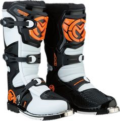 ΜΠΟΤΕΣ MOTOCROSS/ENDURO MOOSE RACING M1.3 BL/OR OFFROAD BOOTS No-12(46)...ΠΡΟΣΦΟΡΑ!!!