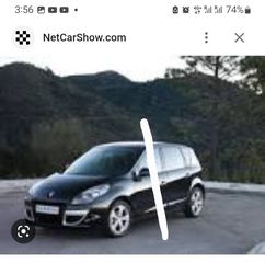 RENAULT SCENIC XMOD μουρακι-thumb-1