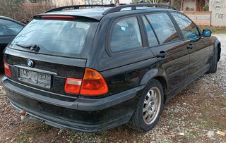 BMW E46 CARAVAN ΤΖΑΜΟΠΟΡΤΑ '01-'06 ΜΟΝΤΕΛΟ 