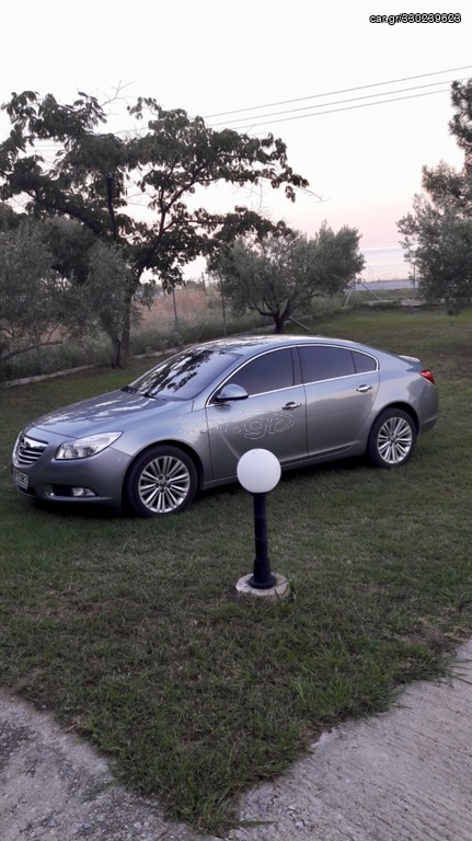 Car Gr Opel Insignia Cosmo Full Extra