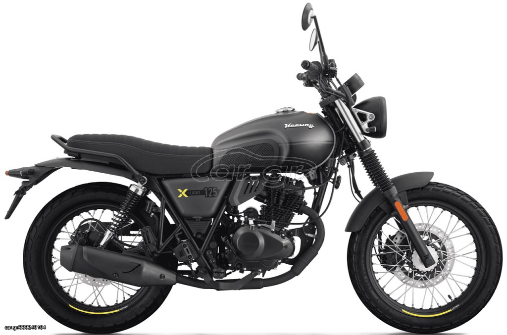 Keeway 2026 X LIGHT 125 EURO 5