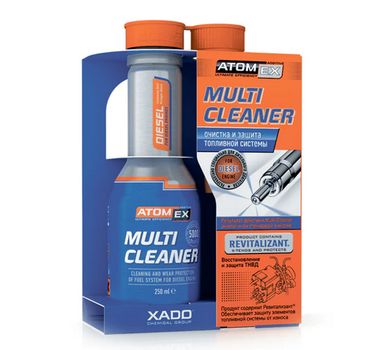 Xado Atomex Multi Cleaner -Καθαριστικό Μπέκ Πετρελαίου - MADE IN EU - Για Περισσότερα Μπείτε Steel Seal Hellas