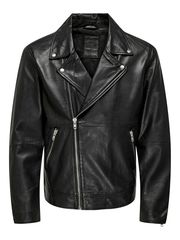 Only and Sons John Ανδρικό Δερμάτινο Jacket 22025932
