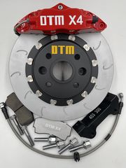 φρενα SMART 453 DTM X4 FLOATING RED ΚΟΚΚΙΝΕΣ CALIPERS ΤΕΤΡΑΠΙΣΤΟΝΑ χ 300mm ΔΙΑΙΡΟΥΜΕΝΑ ΑΓΩΝΙΣΤΙΚΑ ΚΙΤ ΦΡΕΝΩΝ