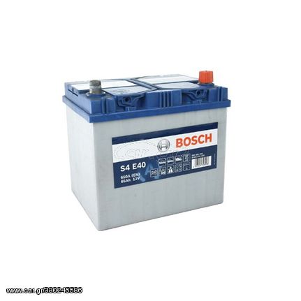 ΜΠΑΤΑΡΙΑ ΑΥΤΟΚΙΝΗΤΟΥ BOSCH S4E40 12V 65AH 650A - EFB -START.STOP