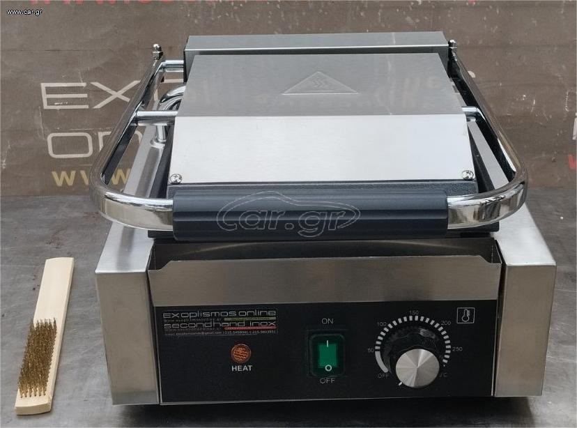 Τοστιέρα Ηλεκτρική Ραβδωτή Μόνη 36x30,5x21Cm - Καινούργια.