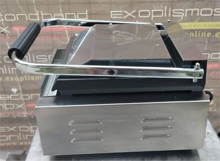 Τοστιέρα Ηλεκτρική Ραβδωτή Μόνη 36x30,5x21Cm - Καινούργια.-thumb-2