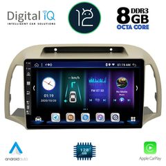 MULTIMEDIA TABLET OEM NISSAN MICRA K12 mod. 2002-2010 ANDROID 12 | Ultra Fast Loading 2sec CPU : 8257 CORTEX A53 | 8CORE | 2.5Ghz RAM : 8GB | NAND FLASH : 128GB