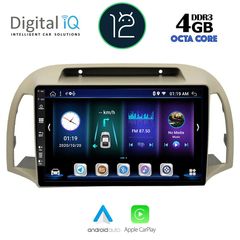 MULTIMEDIA TABLET OEM NISSAN MICRA K12 mod. 2002-2010 ANDROID 12 | Ultra Fast Loading 2sec CPU : 8257 CORTEX A53 | 8CORE | 2.5Ghz RAM : 4GB | NAND FLASH : 64GB