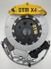 φρενα SMART 453 DTM X4 FLOATING GREEN ΠΡΑΣΙΝΕΣ / RED KOKKINES / YELLOW KITRINES CALIPERS 4pistona χ 300mm -ΔΕΝ ΧΡΕΙΑΖΟΝΤΑΙ ΠΡΟΣΘΗΚΕΣ-ΔΙΑΙΡΟΥΜΕΝΑ ΚΙΤ ΦΡΕΝΩΝ