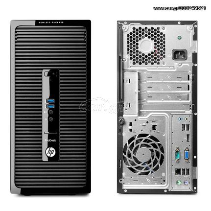 HP Prodesk 400 G2 MT i3-4150 /4GB /120GB SSD +500GB HDD