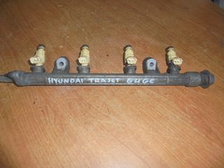 HYUNDAI  TRAJET-TUSCON- '04'-08' -   Μπεκιέρα-Φλογέρα   - ΚΩΔ G4GC - 2000cc