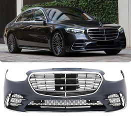 ΠΡΟΦΥΛΑΚΤΗΡΑΣ ΕΜΠΡΟΣ Mercedes S-Class W223 Limousine (2020-up) AMG Line Design