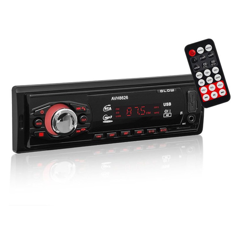 Blow AVH-8626 Universal Ραδιόφωνο Αυτοκινήτου με τηλεχειριστήριο (Bluetooth/USB/AUX)