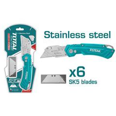 TOTAL THT5136288 Αναδιπλούμενο Μαχαίρι 180mm