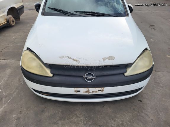 ΑΥΤΟΚΙΝΗΤΟ (ΓΙΑ ΑΝΤΑΛΛΑΚΤΙΚΑ) Z12XE 1.2cc 16v A/C OPEL CORSA C 2000-2006 [INT]