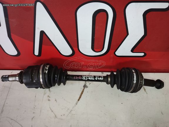 ΗΜΙΑΞΟΝΙO ΜΕ ABS ΑΡΙΣΤΕΡΟ (L) TOYOTA COROLLA <4ZZ> 1.4 16V VVTi BENZ 6ΤΑΧ 2000΄-2002΄ (Ζ)