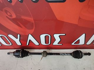 ΗΜΙΑΞΟΝΙO ΜΕ ABS ΔΕΞΙΟ (R) TOYOTA COROLLA <4ZZ> 1.4 16V VVTi BENZ 6ΤΑΧ 2000΄-2002΄ (Ζ)
