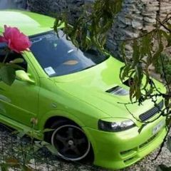 Astra g  καπό evo style-thumb-1