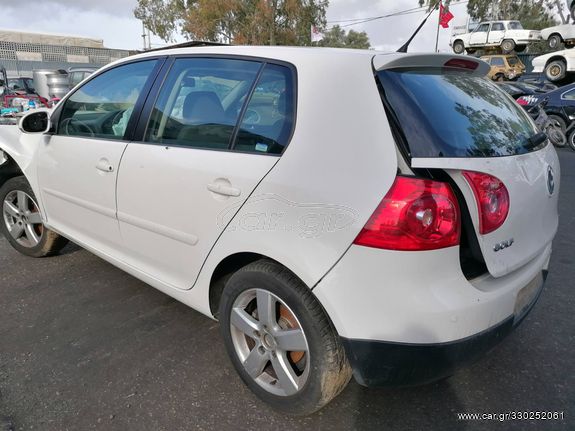 VW GOLF '09 1400cc Κωδ. Κινητ. CAX - Ταμπλό - Καθίσματα/Σαλόνι