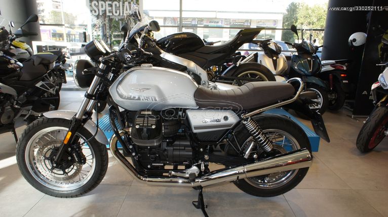 Moto Guzzi V 7 2022 SPECIAL SILVER V7