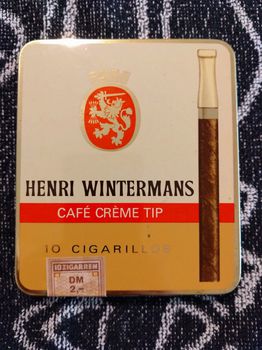 Henri Wintermans cafe creme