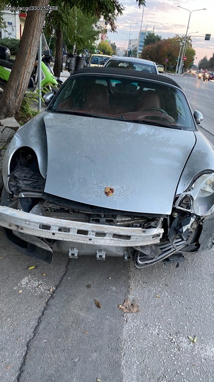 Σασμάν Porsche Boxster 60.000km 5ταχυτο μηχανικό €+φπα | απο 2.500cc μοτέρ