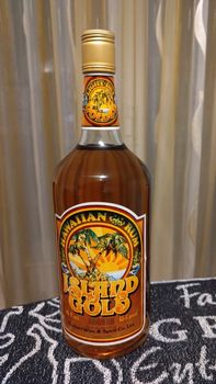 Hawaiian Rum Island Gold