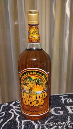 Hawaiian Rum Island Gold