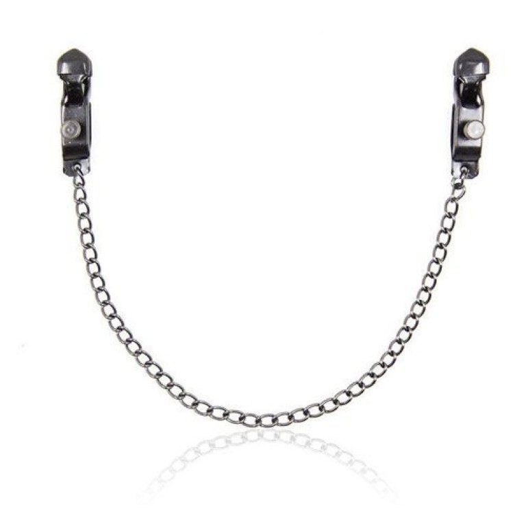 Hard nipple clamps