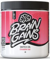 Brain Gains Switch On 2.0 OG 225gr Strawberry Kiwi