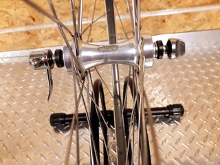 Σετ τροχών Vintage  Mavic 500 RD  Κέντρα & Mavic GP4 Στεφάνια-thumb-7