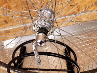 Σετ τροχών Vintage  Mavic 500 RD  Κέντρα & Mavic GP4 Στεφάνια-thumb-8