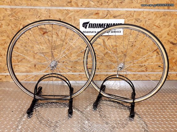 Σετ τροχών Vintage Mavic 500 RD Κέντρα & Mavic GP4 Στεφάνια