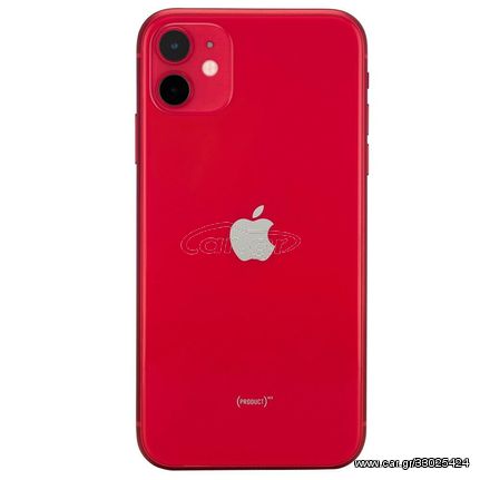 Apple Iphone 11 Red Οriginal καινουργιες Εκθεσιακες Συσκευες