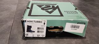 ΠΑΙΔΙΚΕΣ ΜΠΟΤΕΣ SNOWBOARD K2 MINI TURBO -thumb-2