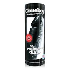 Cloneboy My Personalized Dildo, Black Dildo Penis Molding Kit