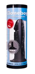 Cloneboy Cast Your Own Black Dildo With Suction Cup Black