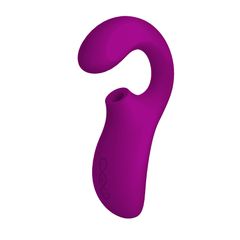 Lelo Enigma Dual Stimulation Sonic Massager Deep Rose-thumb-2