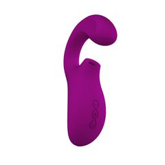 Lelo Enigma Dual Stimulation Sonic Massager Deep Rose-thumb-4