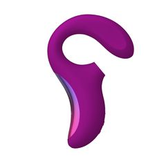 Lelo Enigma Dual Stimulation Sonic Massager Deep Rose