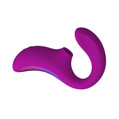 Lelo Enigma Dual Stimulation Sonic Massager Deep Rose-thumb-6