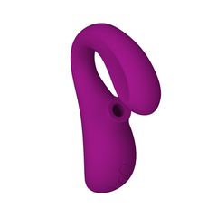 Lelo Enigma Dual Stimulation Sonic Massager Deep Rose-thumb-5