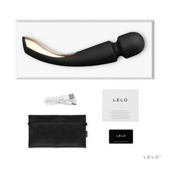 Lelo Smart Wand 2 Large Black-thumb-2