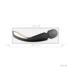 Lelo Smart Wand 2 Large Black-thumb-1