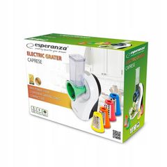 Esperanza EKM026 electric grater/spiralizer Plastic Multicolour-thumb-4