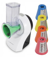 Esperanza EKM026 electric grater/spiralizer Plastic Multicolour-thumb-1