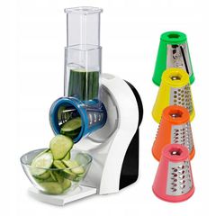 Esperanza EKM026 electric grater/spiralizer Plastic Multicolour-thumb-3