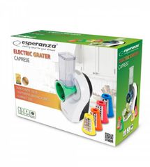 Esperanza EKM026 electric grater/spiralizer Plastic Multicolour-thumb-2