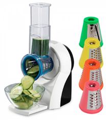 Esperanza EKM026 electric grater/spiralizer Plastic Multicolour